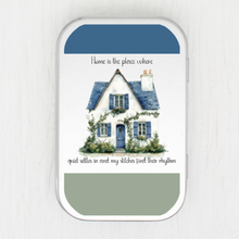 Home Is The Place Small Storage Tin