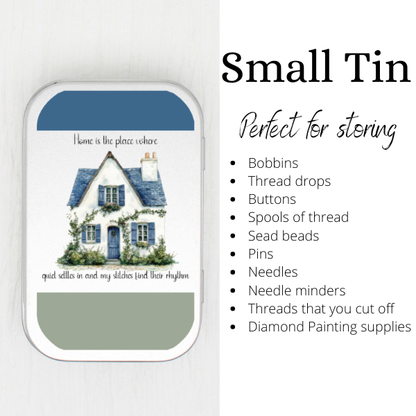 Home Is The Place Small Storage Tin