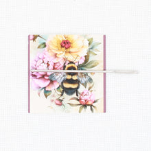 Bee And Flowers Needle Minder