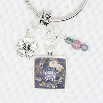 It Is Well With My Soul Floss Ring