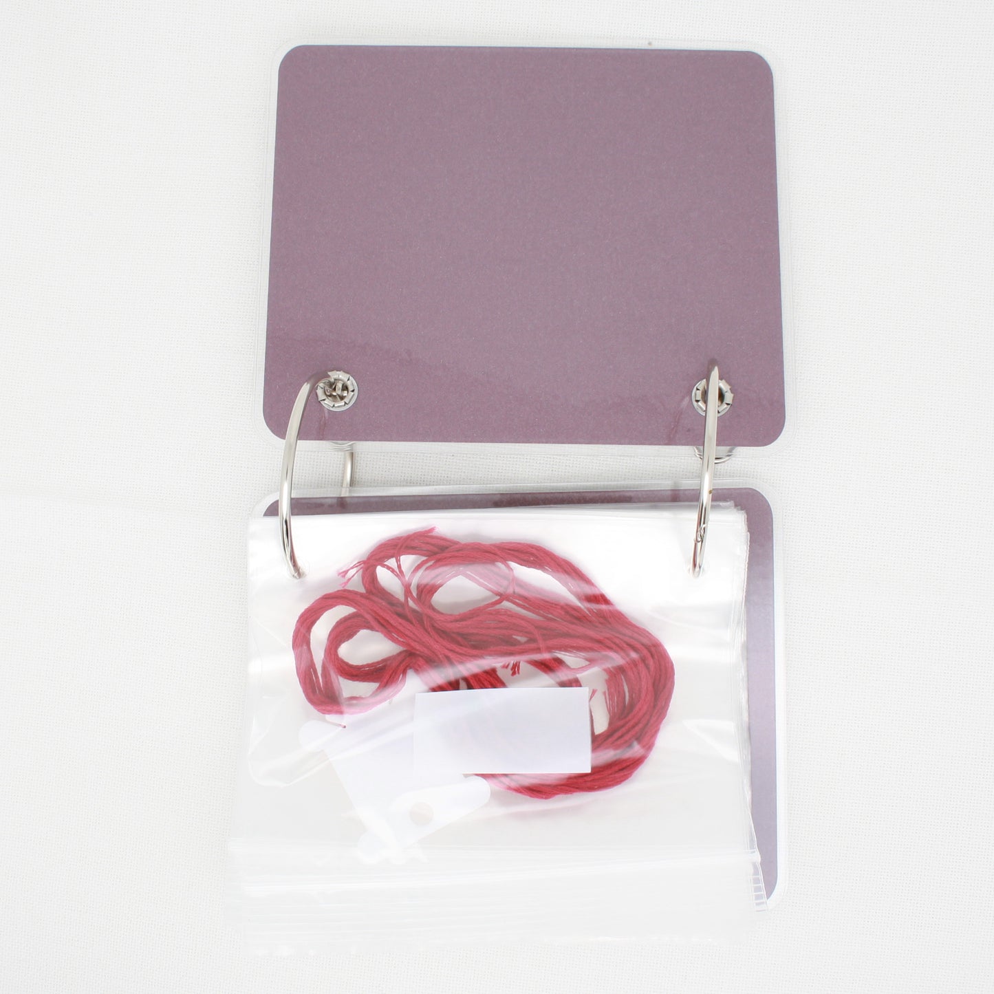 Bee And Flowers Floss Bag Book