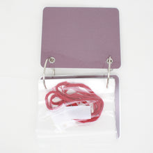 Bee And Flowers Floss Bag Book