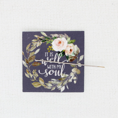 It Is Well With My Soul Needle Minder