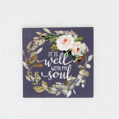 It Is Well With My Soul Needle Minder