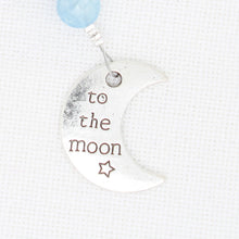 To The Moon Scissor Fob