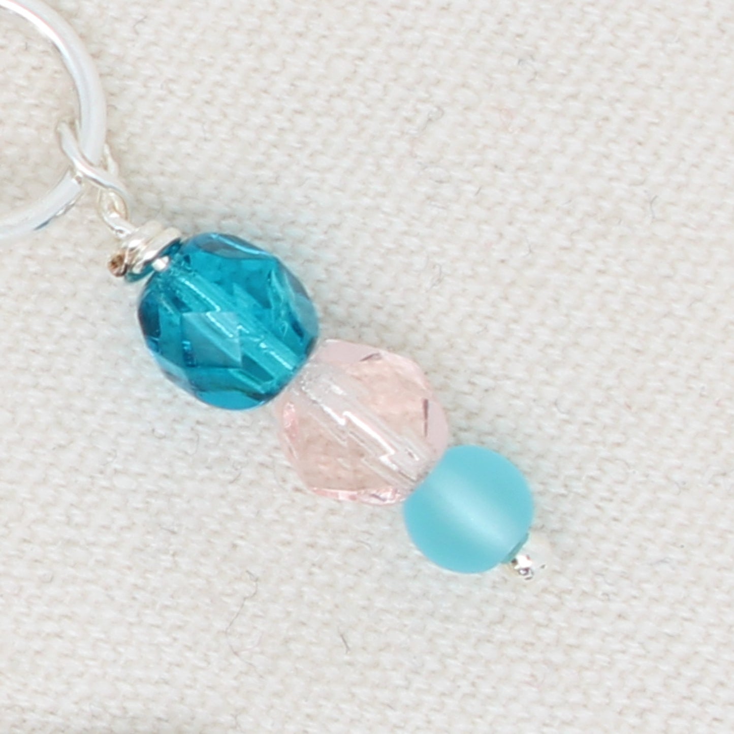 Spring House Zipper Pull/ Mini-Fob