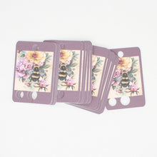 Bee And Flowers Floss Cards