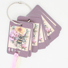 Bee And Flowers Floss Cards