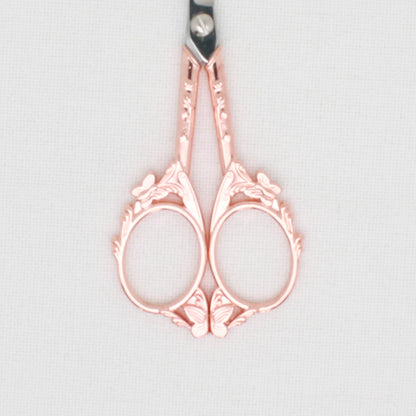 Gold Butterfly Embroidery Scissors