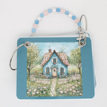 Spring House Floss Bag Book