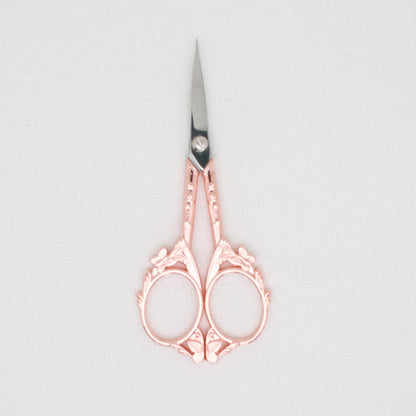Gold Butterfly Embroidery Scissors