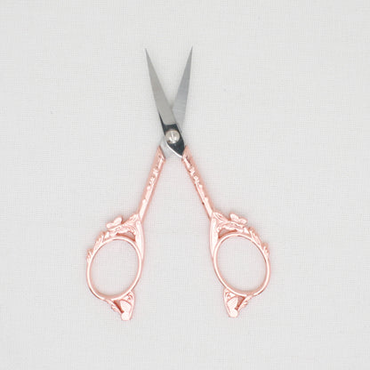 Gold Butterfly Embroidery Scissors