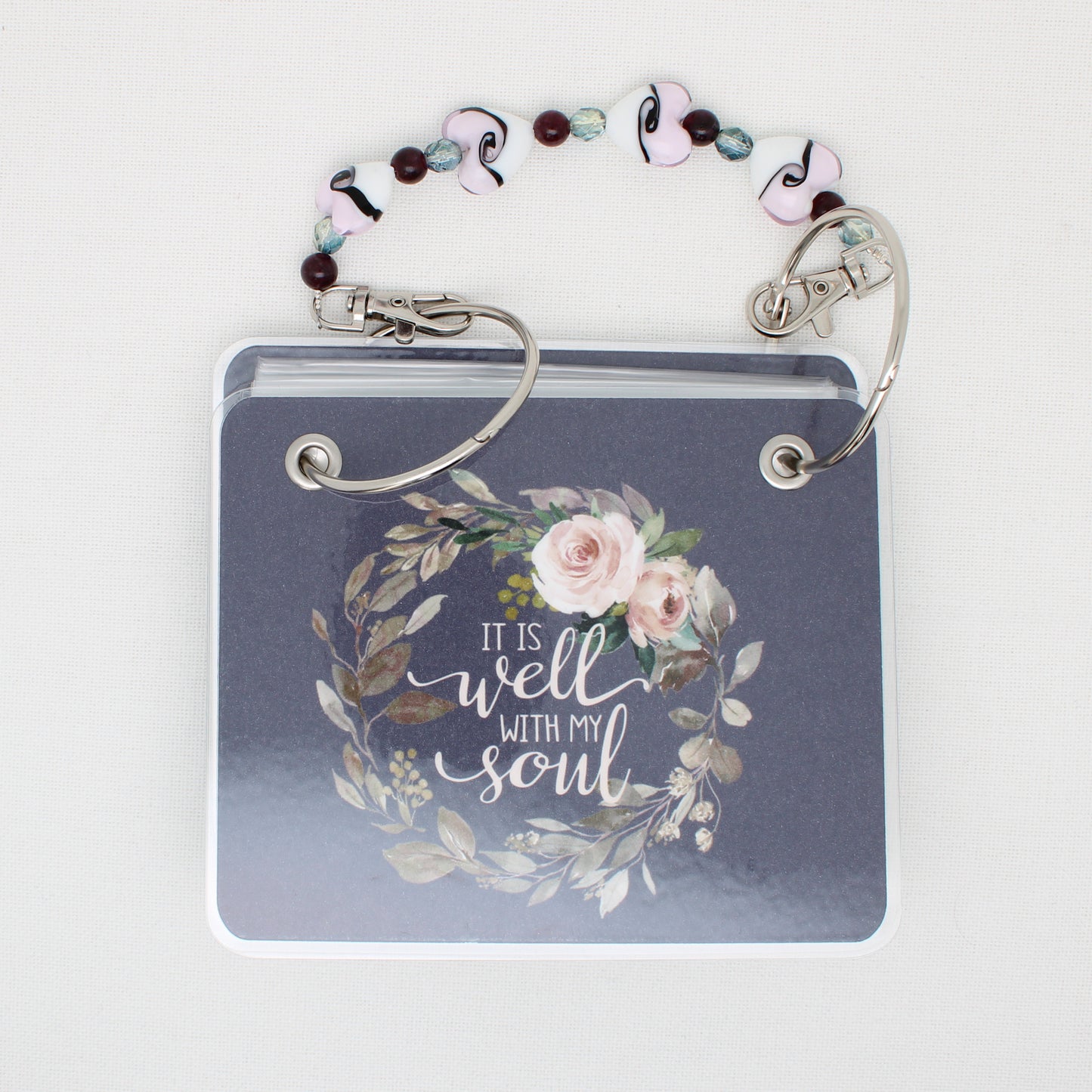It Is Well With My Soul Floss Bag Book