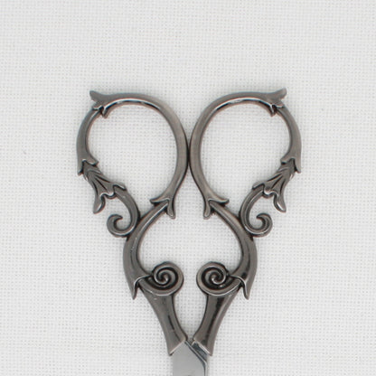 Black Vine Embroidery Scissors