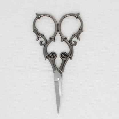Black Vine Embroidery Scissors