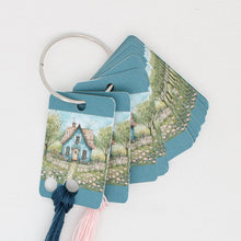 Spring House Floss Cards- Pack Of 20 Cards