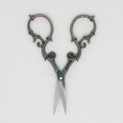 Black Vine Embroidery Scissors