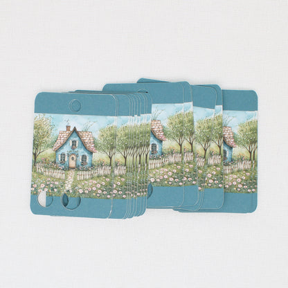 Spring House Floss Cards- Pack Of 20 Cards