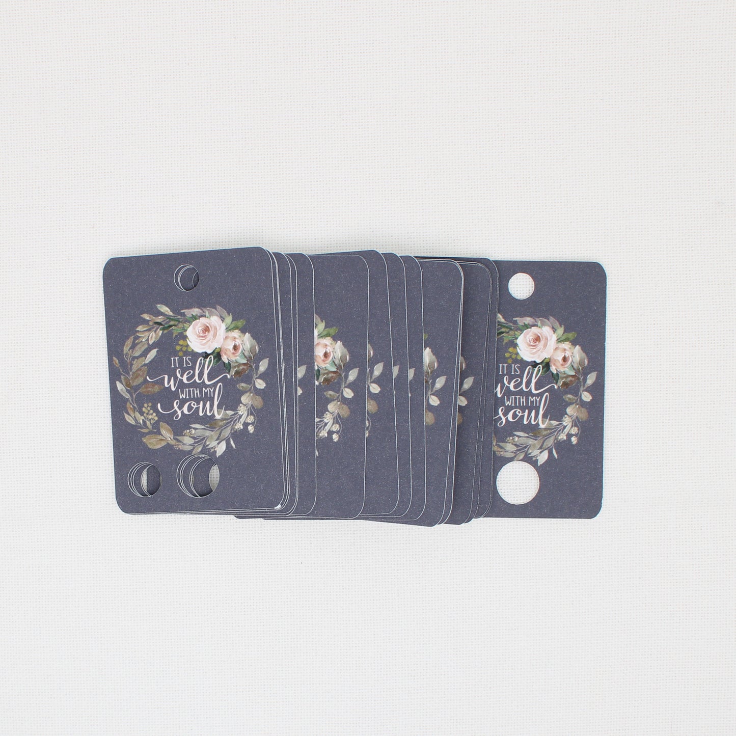 It Is Well With My Soul Floss Cards- Pack Of 20 Cards