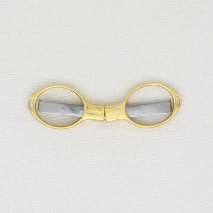 Gold Fold Up Scissors Embroidery Scissors