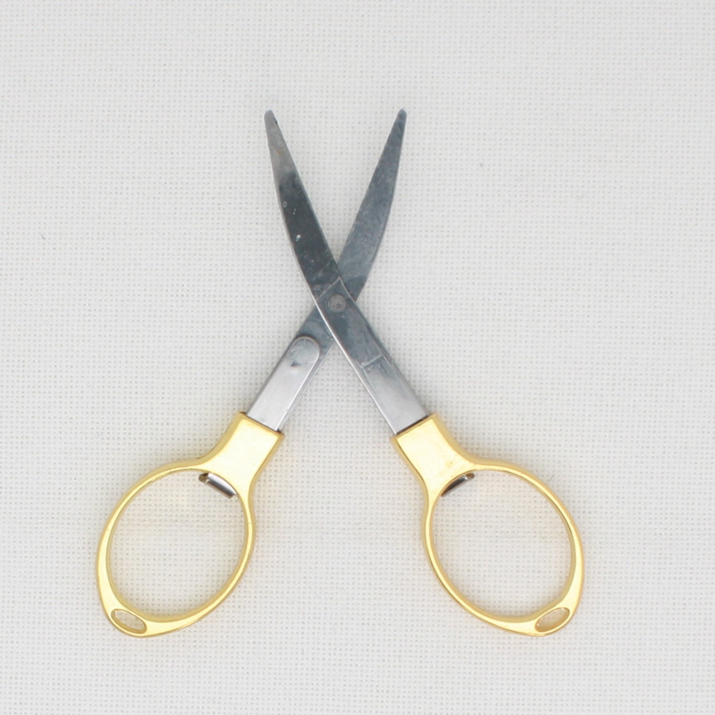 Gold Fold Up Scissors Embroidery Scissors