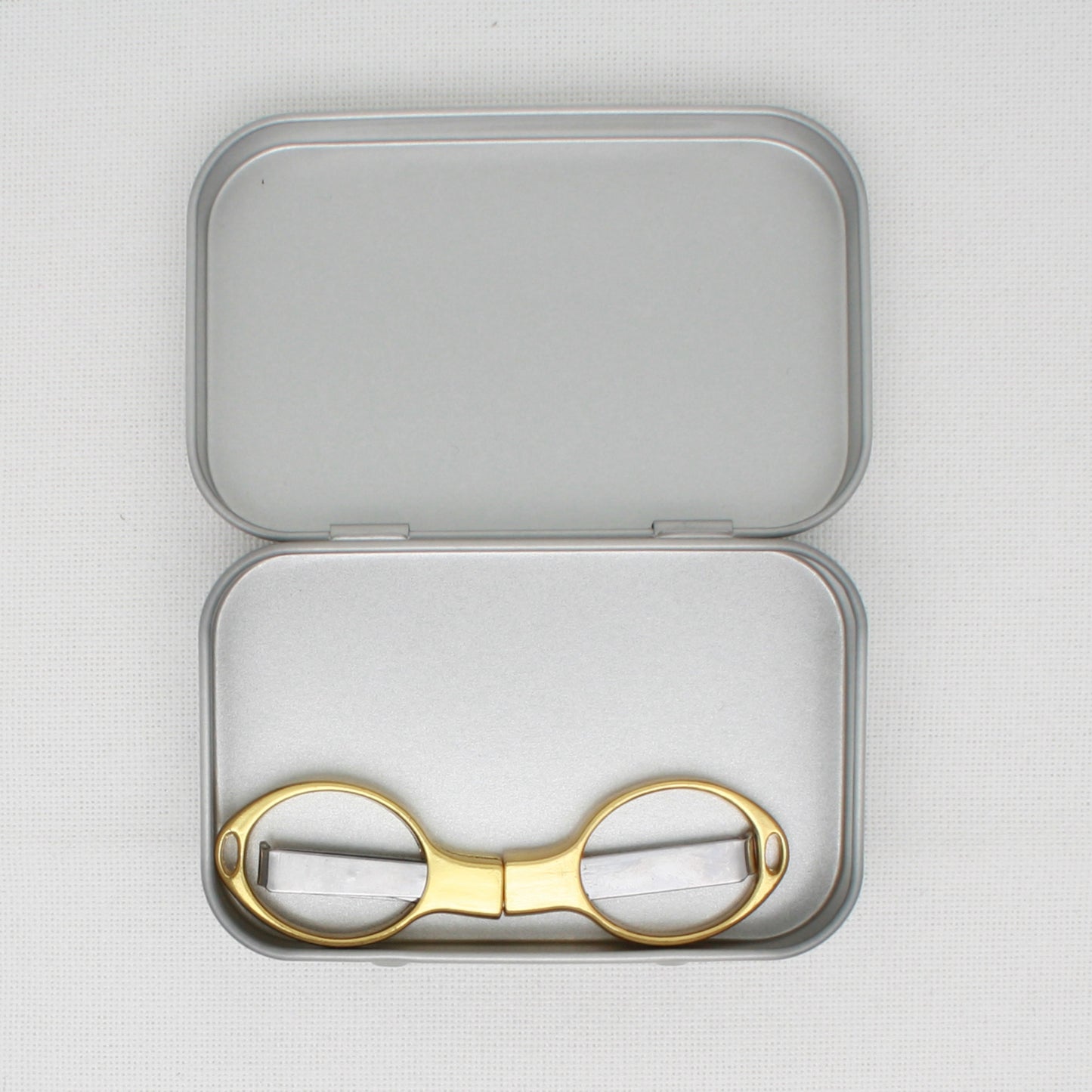 Gold Fold Up Scissors Embroidery Scissors