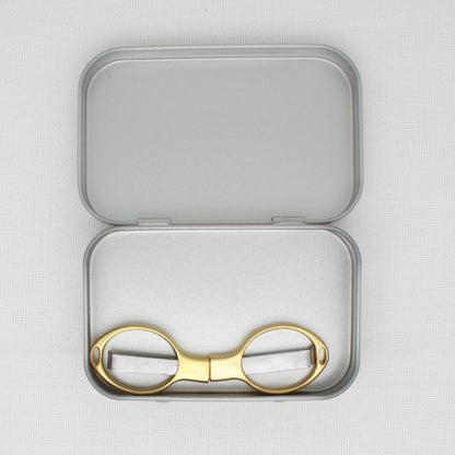 Gold Fold Up Scissors Embroidery Scissors