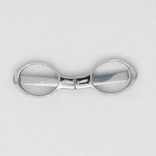 Silver  Fold Up Scissors Embroidery Scissors