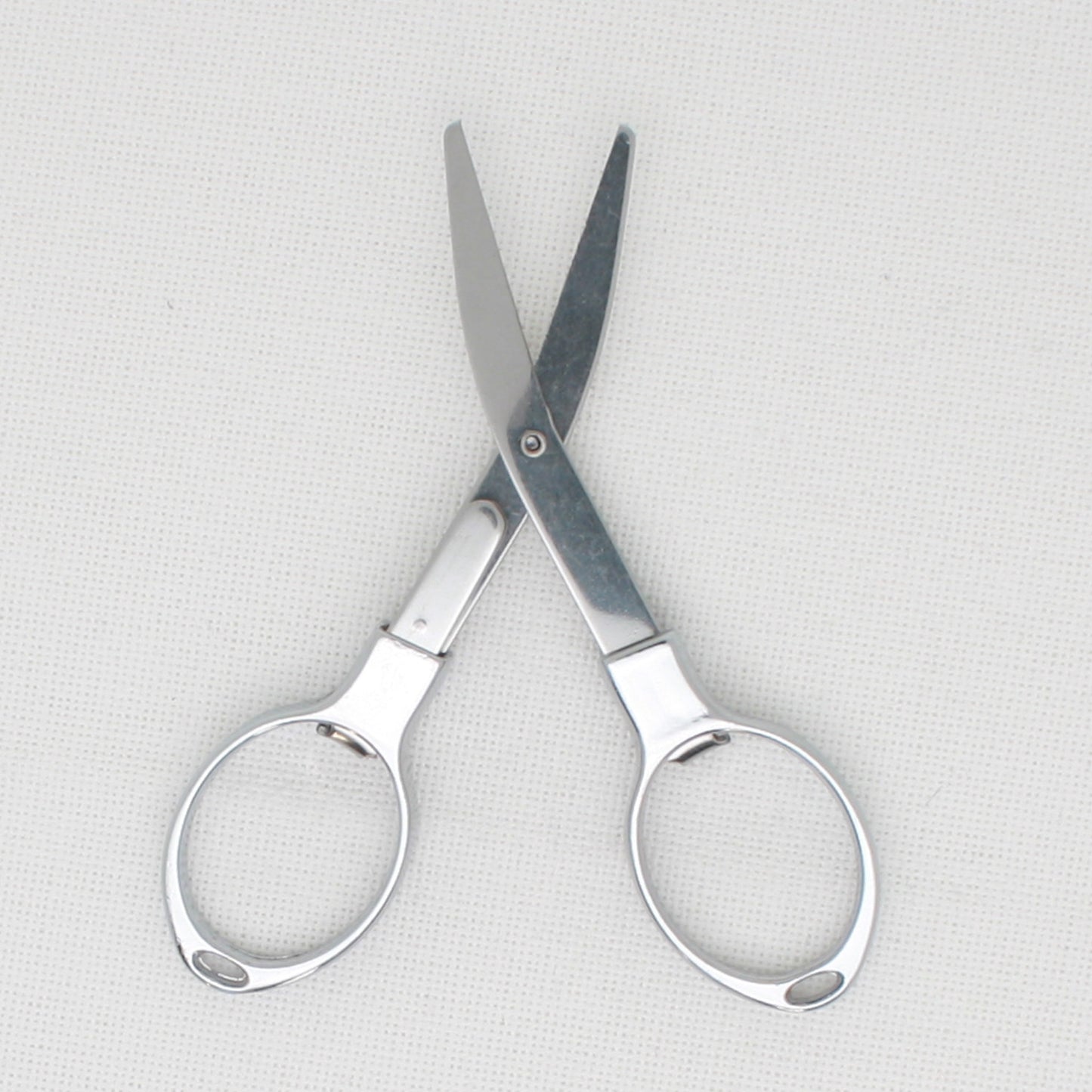 Silver  Fold Up Scissors Embroidery Scissors