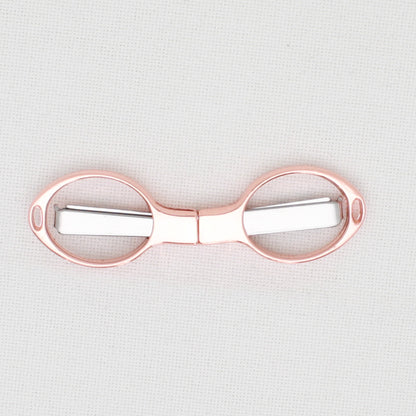 Copper  Fold Up Scissors Embroidery Scissors