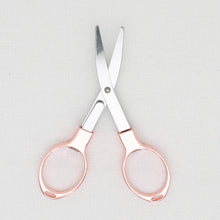 Copper  Fold Up Scissors Embroidery Scissors
