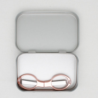 Copper  Fold Up Scissors Embroidery Scissors
