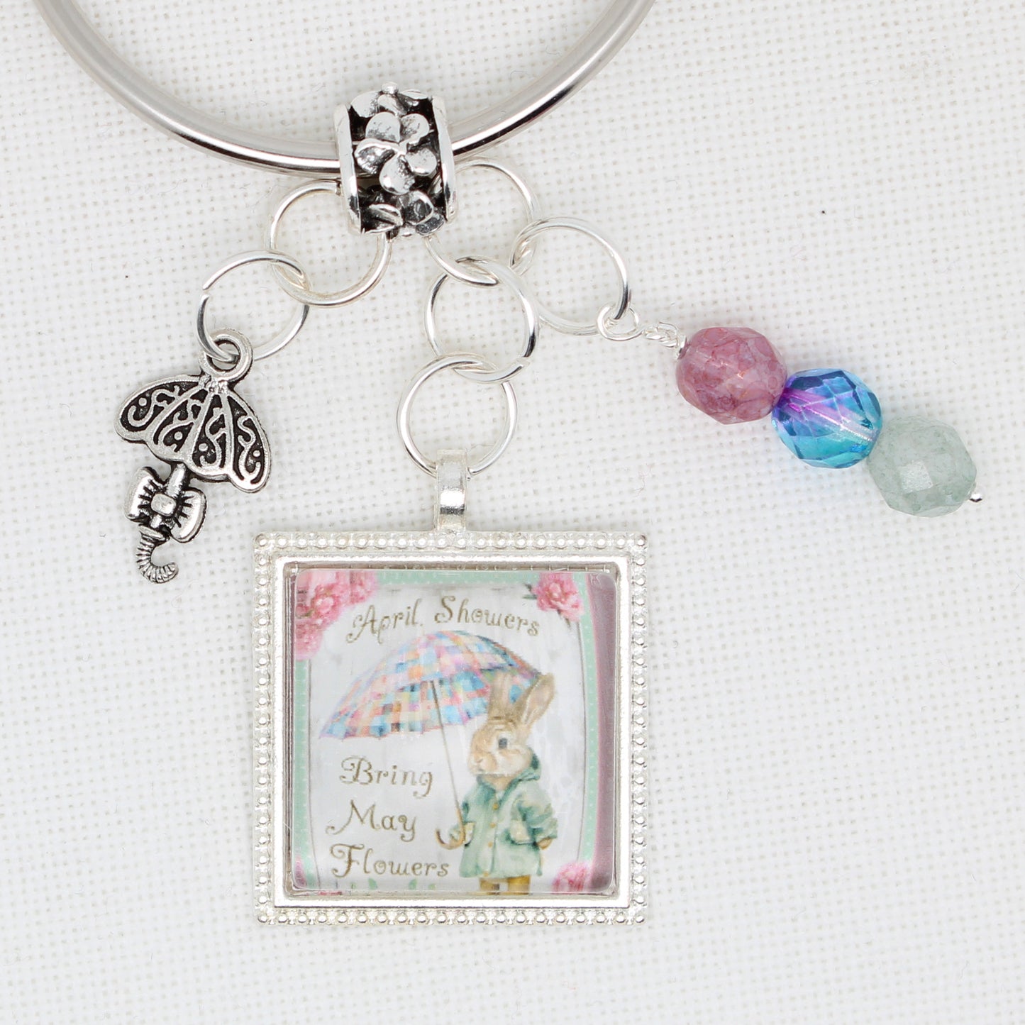 April Showers Floss Ring