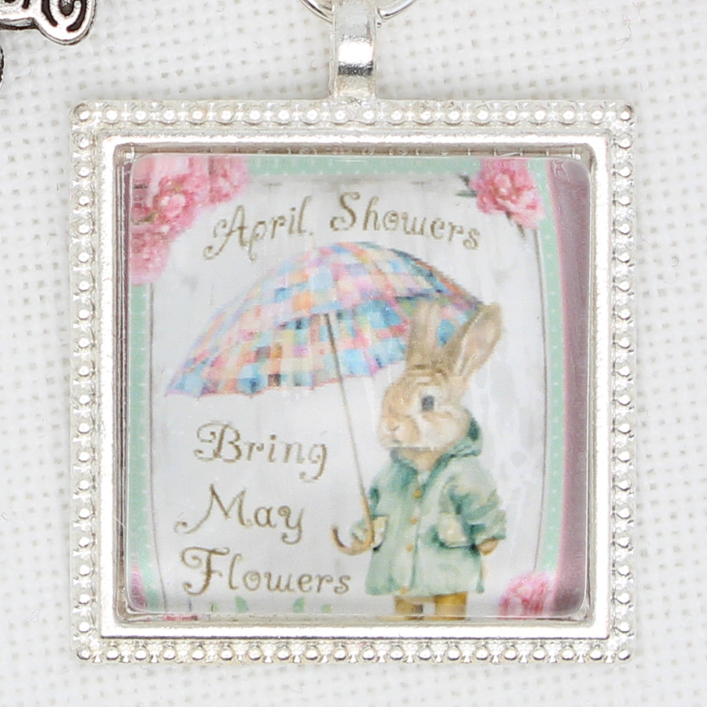 April Showers Floss Ring