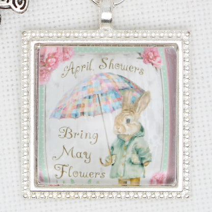 April Showers Floss Ring