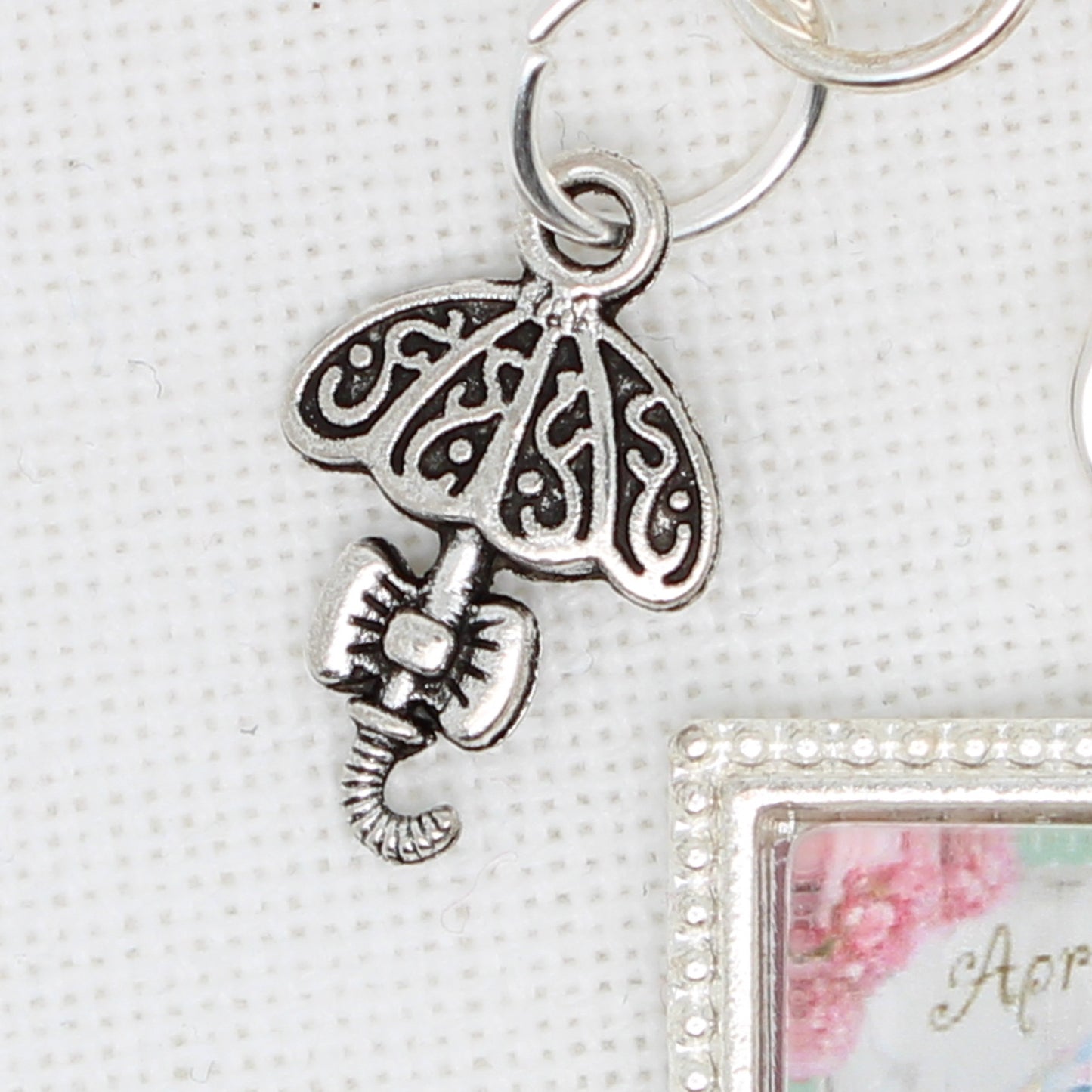 April Showers Floss Ring