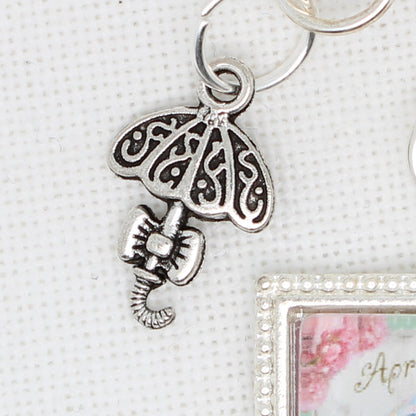 April Showers Floss Ring
