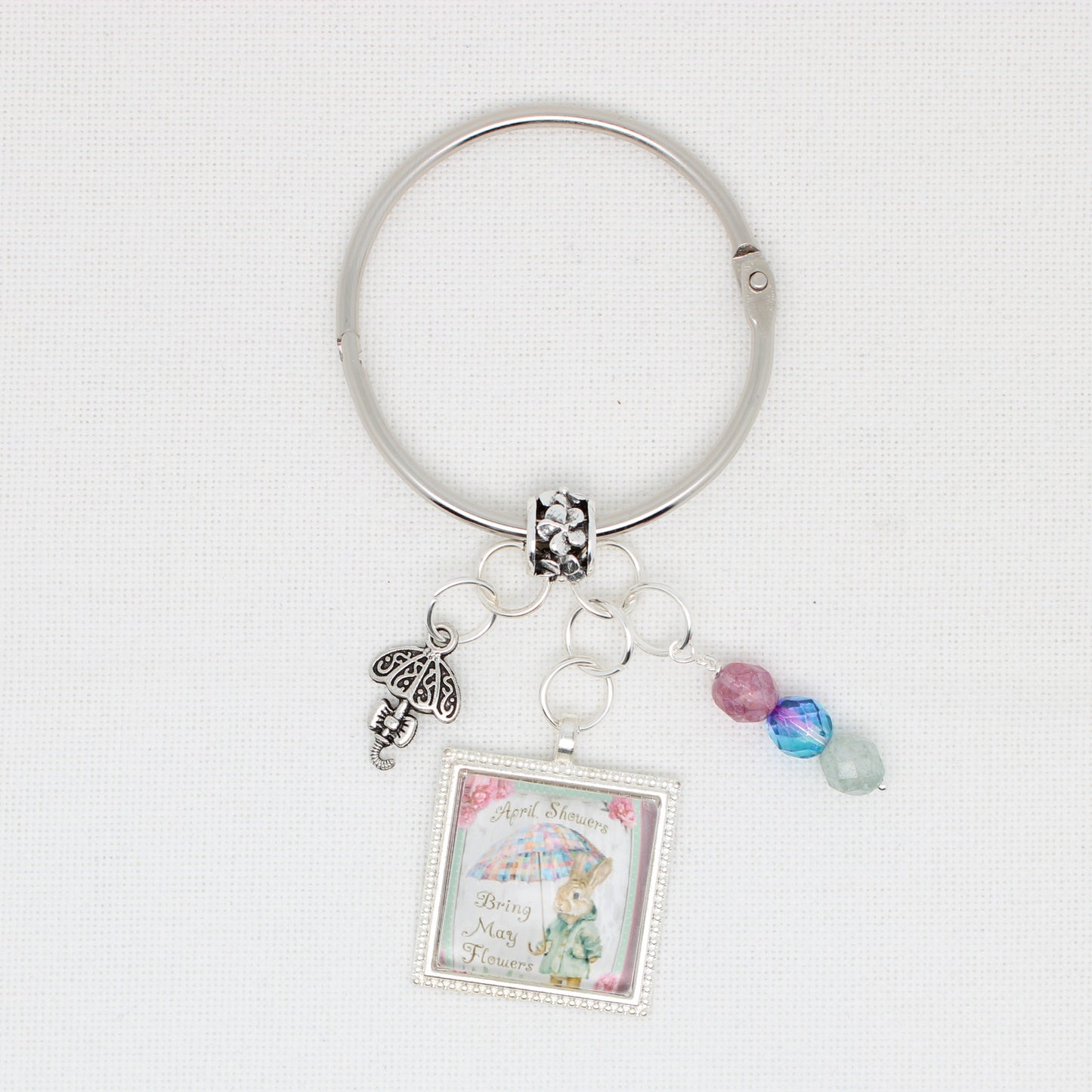 April Showers Floss Ring