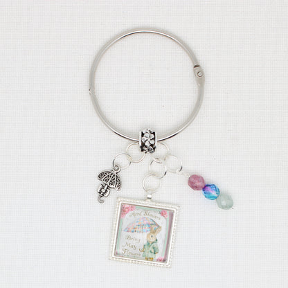 April Showers Floss Ring