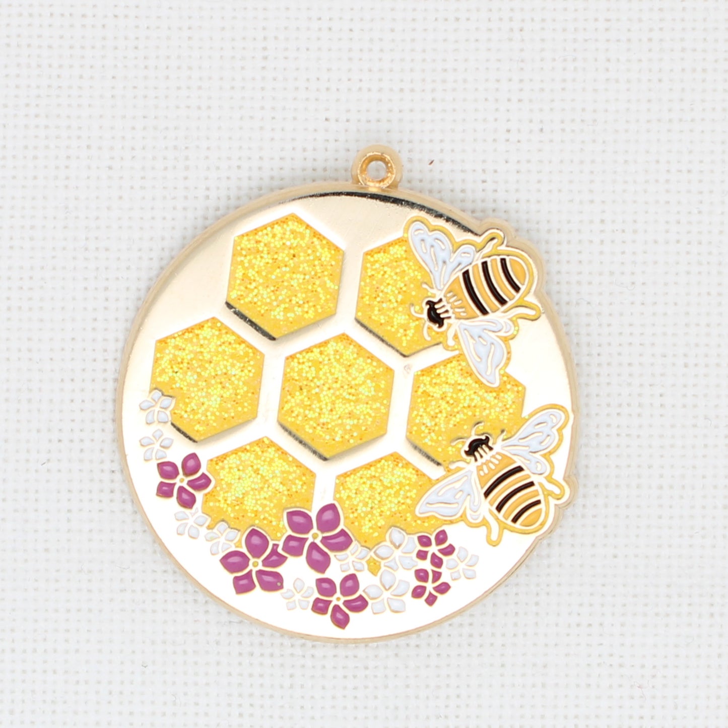 Honey Bee  Magnetic Needle Minder