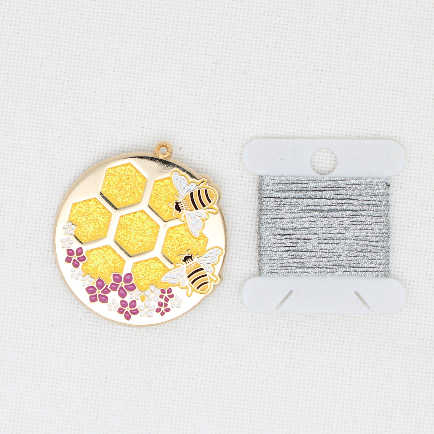 Honey Bee  Magnetic Needle Minder