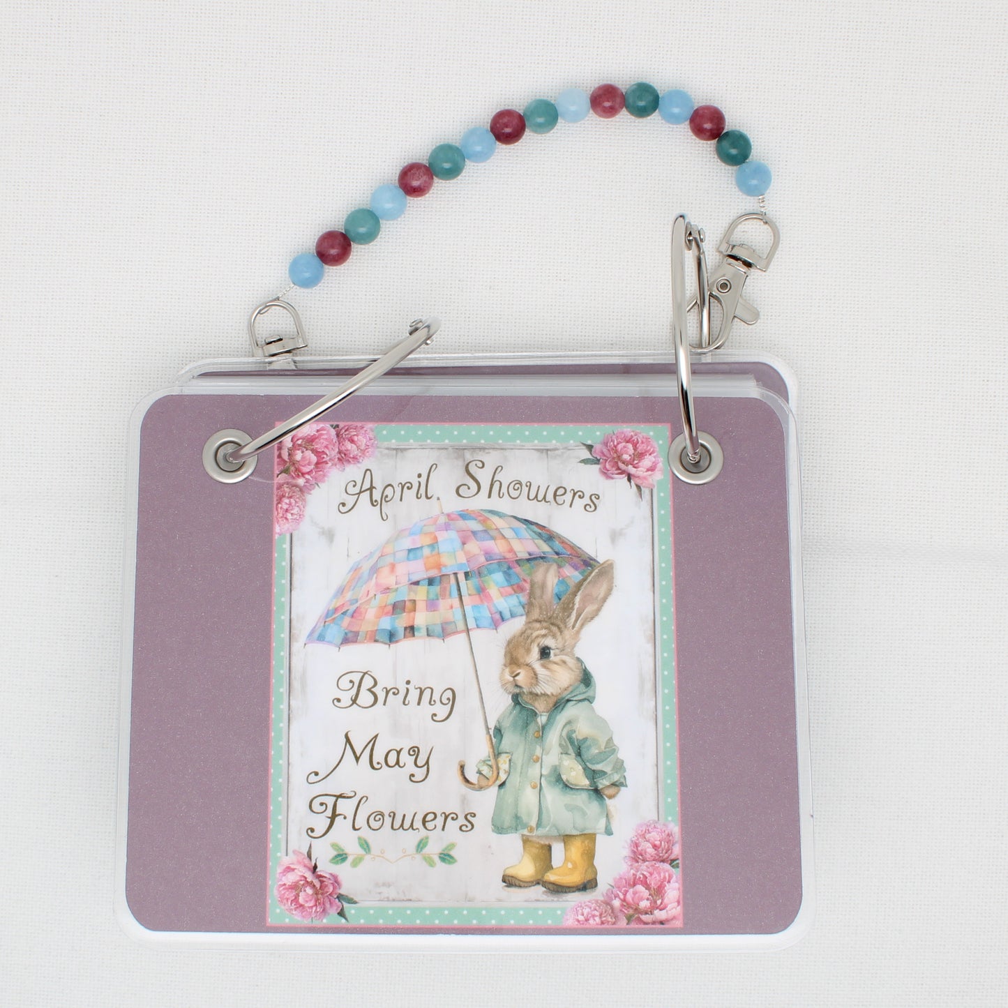 April Showers Floss Bag Book