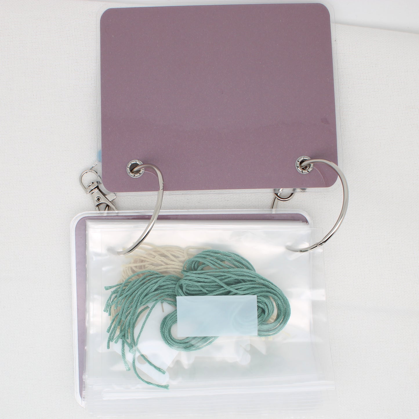 April Showers Floss Bag Book