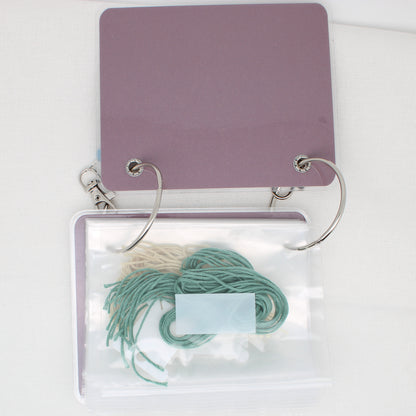 April Showers Floss Bag Book