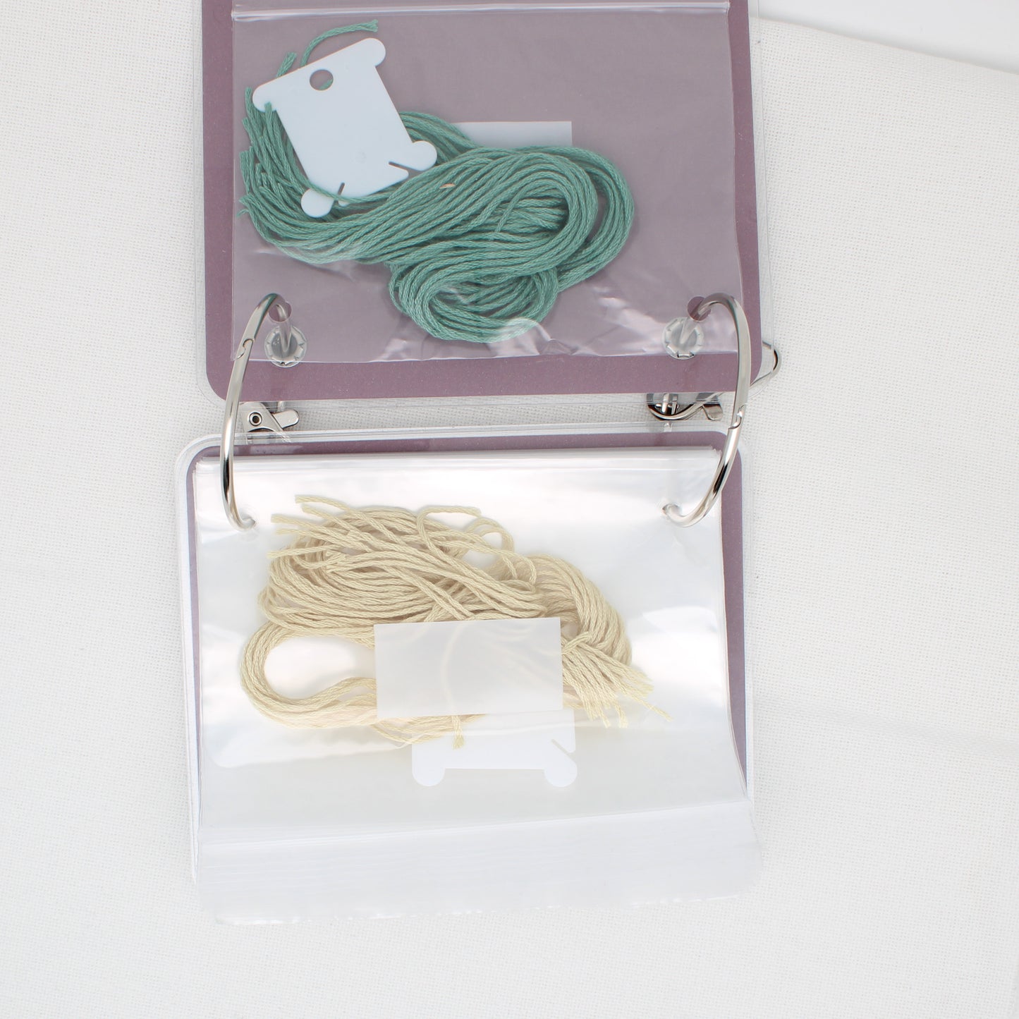 April Showers Floss Bag Book