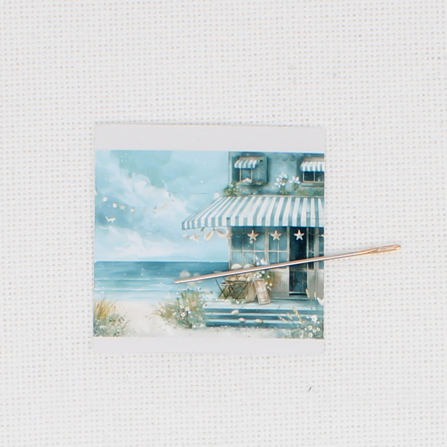 Beach Cafe Needle Minder