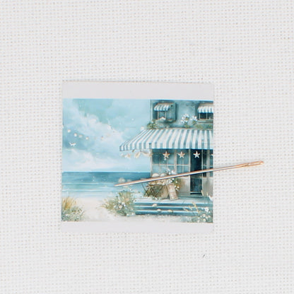 Beach Cafe Needle Minder