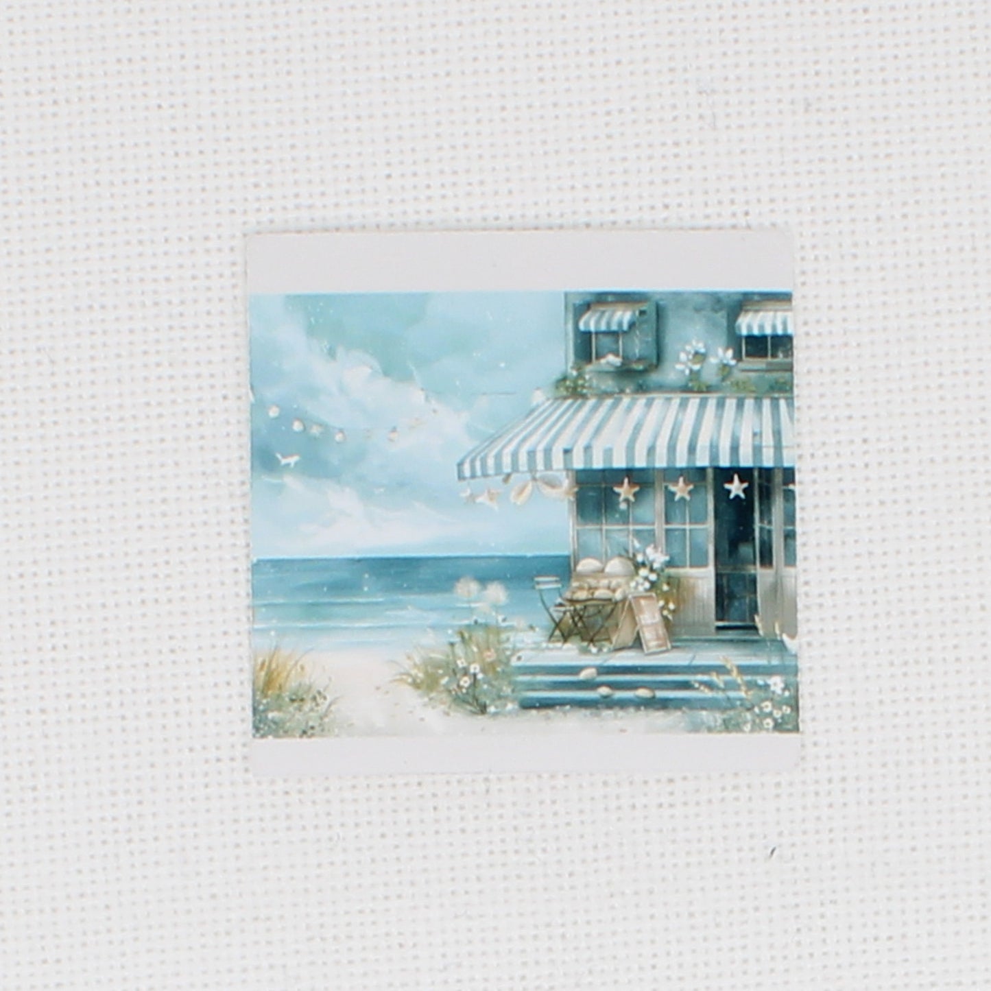 Beach Cafe Needle Minder