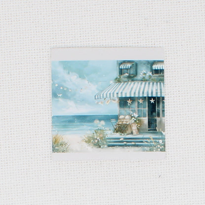 Beach Cafe Needle Minder