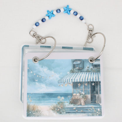 Beach Cafe Floss Bag Book